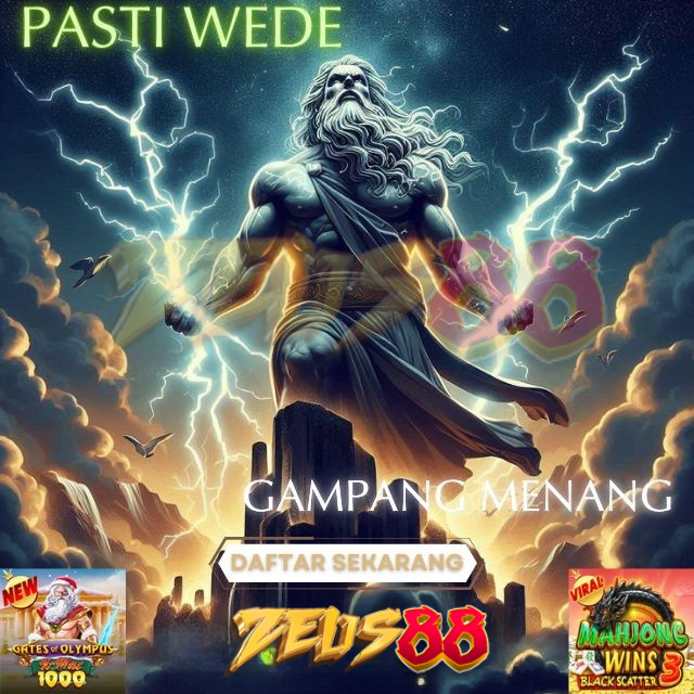 SLOT ZEUS88: Situs Slot Gacor Hari ini Online Link Slot88 Paling Paten